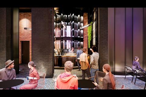 Guinness Old Brewers Yard, London